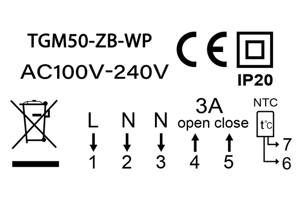 TGM50-ZB-WP TGM50-ZB-WP